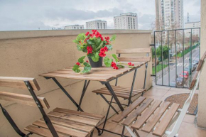 Apartment Villeneuve Stade de France Free parking WiFi